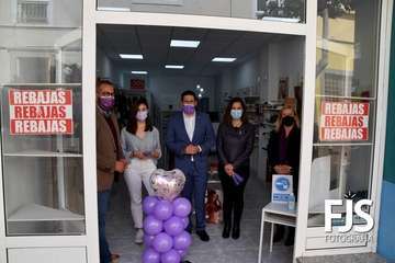 Telde visibiliza su lucha por la igualdad con acciones de sensibilización y concienciación en el 8-M/Francisco Javier Santana y TA.